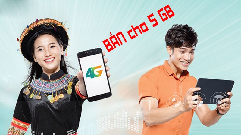  chia sẻ data 4G Viettel