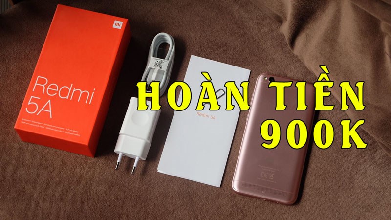 Xiaomi Redmi 5A Thế Giới Di Động