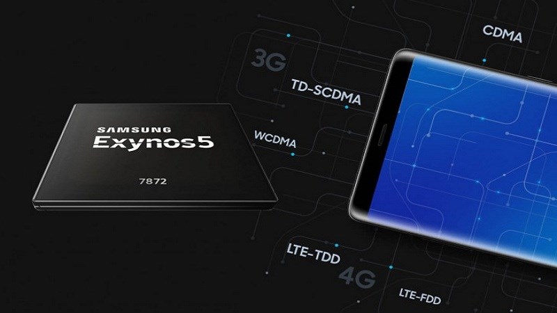 Samsung ra mắt chip 6 nhân Exynos 7872, hỗ trợ máy quét mống mắt