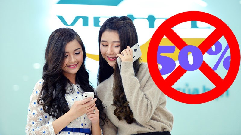Viettel khuyến mãi 20% Viettel khuyến mãi 20%