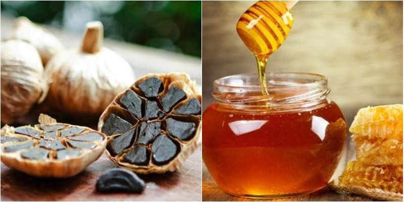 Bật mí vài tác dụng của tỏi đen ngâm mật ong