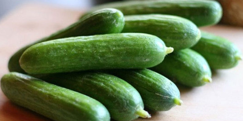 Preserve cucumbers