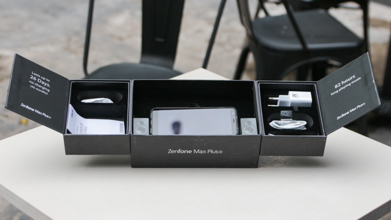  Mở hộp Zenfone Max Plus