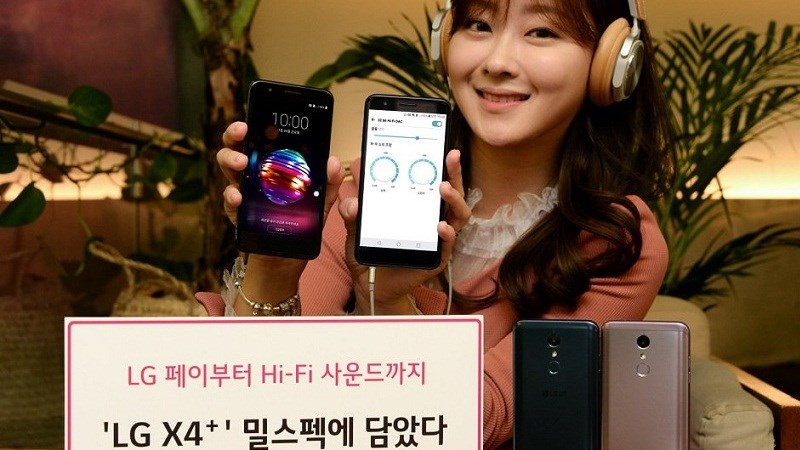 LG X4+ ra mắt: Dùng chip Snapdragon 425, hỗ trợ LG Pay, giá 6.3 triệu