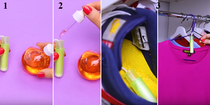 Giữ hương bằng Tampon