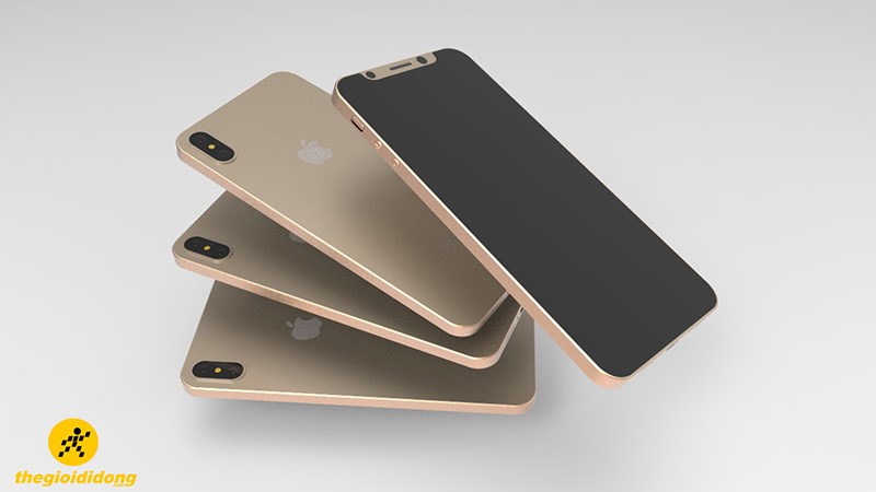 Concept iPhone X SE: Phiên bản giá rẻ, vỏ kim loại của Concept iPhone X SE: Phiên bản giá rẻ, vỏ kim loại của
