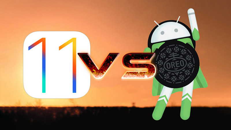 android-o-vs-ios-11 android-o-vs-ios-11