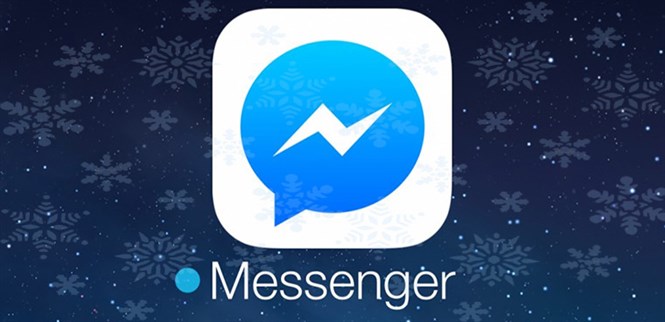 Cách tạo hiệu ứng tuyết rơi trên Facebook Messenger điện thoại