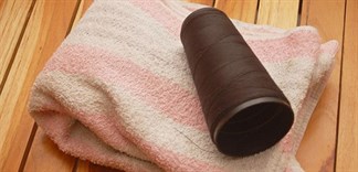 Mẹo biến chiếc khăn đã cũ thành những vật dụng hữu ích