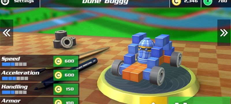 Blocky Racing