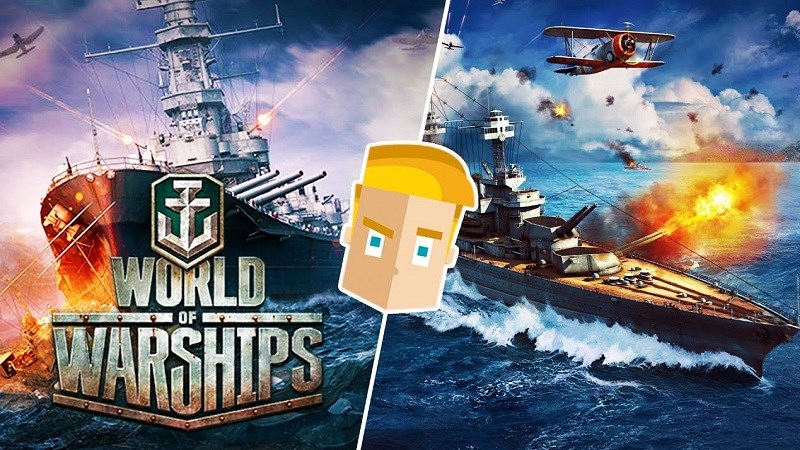 Hình ảnh trong game World of Warships Blitz Hình ảnh trong game World of Warships Blitz