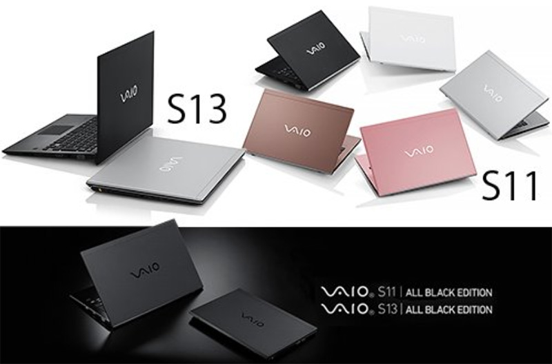 VAIO S11 VÀ S13