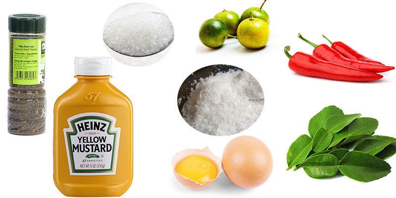 Chuẩn bị nguyên liệu Chuẩn bị nguyên liệu