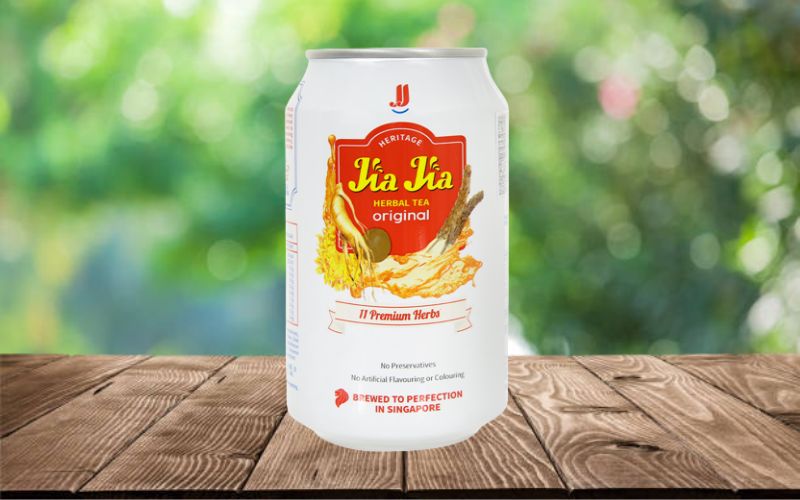 Trà thảo mộc Jia Jia