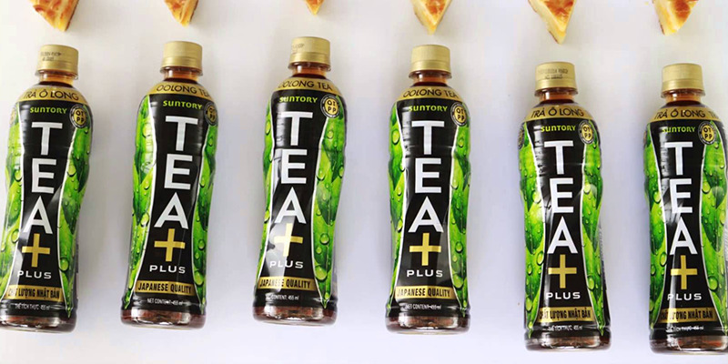 Trà ô long tea plus có khả năng giảm cân hiệu quả