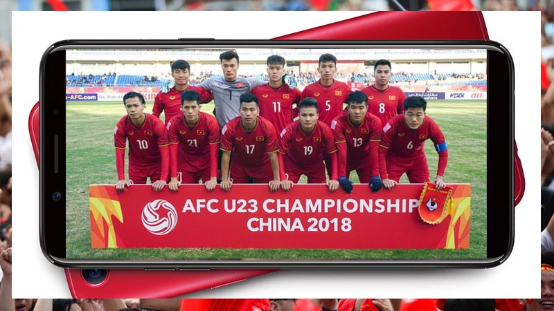MiniGame: Dự đoán kết quả U23 Việt Nam và U23 Uzbekistan, trúng OPPO F5 màu đỏ may mắn MiniGame: Dự đoán kết quả U23 Việt Nam và U23 Uzbekistan, trúng OPPO F5 màu đỏ may mắn