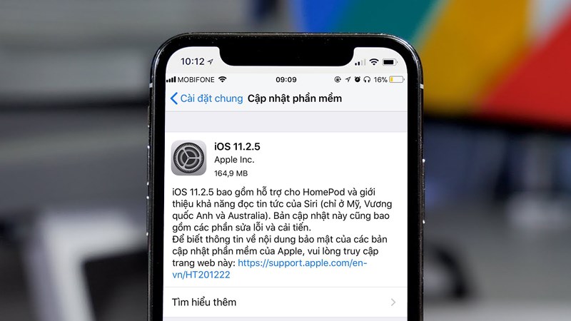 iOS 11.2.5