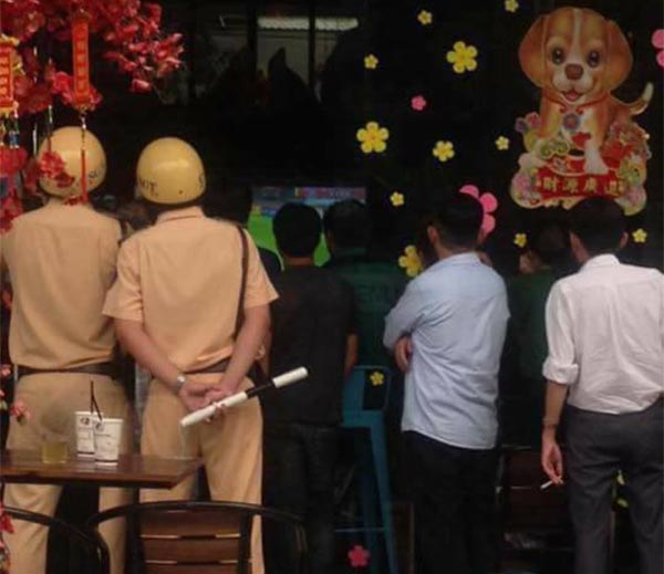 Cảnh sát giao thông Cảnh sát giao thông