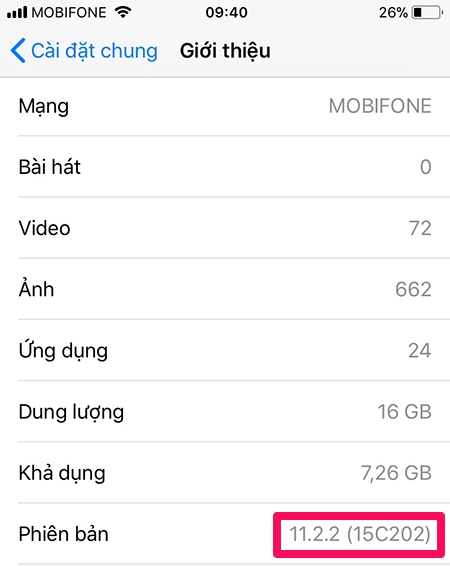 Cách chặn tin nhắn rác trên iOS 11