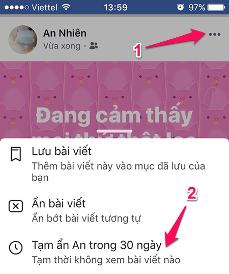 5 cách giúp bảng tin Facebook của bạn thông thoáng hơn