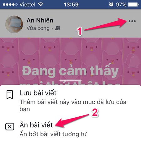 5 cách giúp bảng tin Facebook của bạn thông thoáng hơn