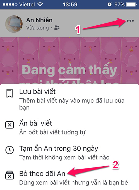 5 cách giúp bảng tin Facebook của bạn thông thoáng hơn