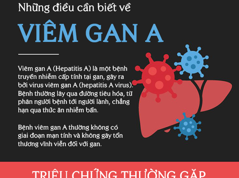 Những điều cần biết về viêm gan A