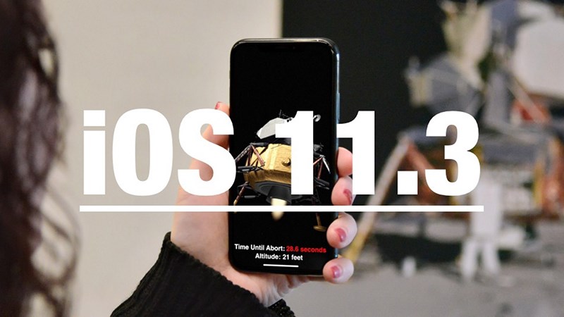 iOS 11.3 iOS 11.3