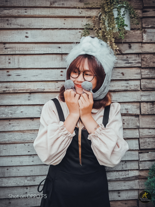 Bộ ảnh Đà lạt chụp bằng OPPO F5