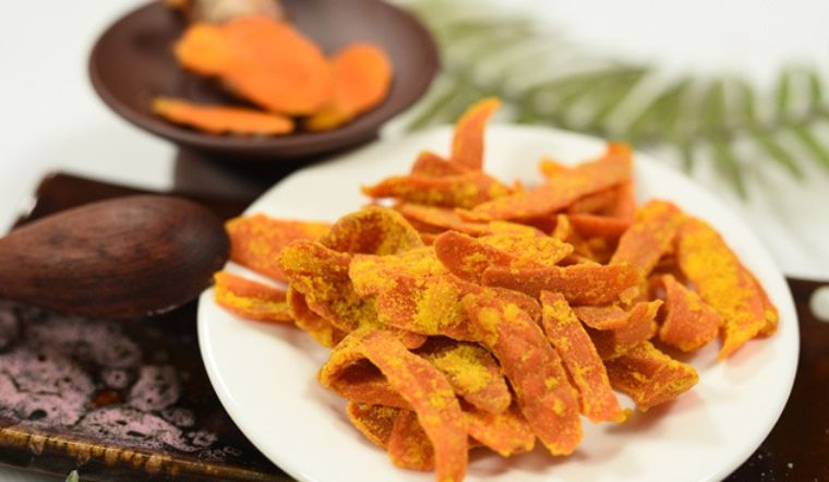 Cách làm mứt nghệ vừa ngon miệng lại đẹp da nhâm nhi ngày Tết