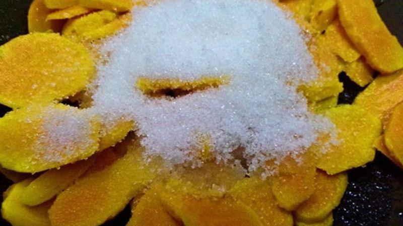 Ướp đường cho nghệ