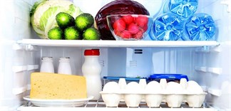 Mẹo bảo quản một số thực phẩm trong tủ lạnh đúng cách