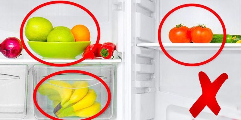 Những loại rau củ quả không nên cho vào tủ lạnh