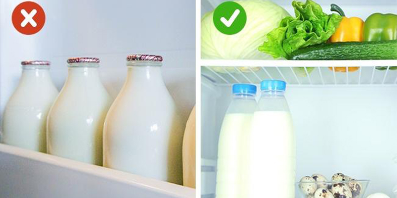 Cách bảo quản sữa