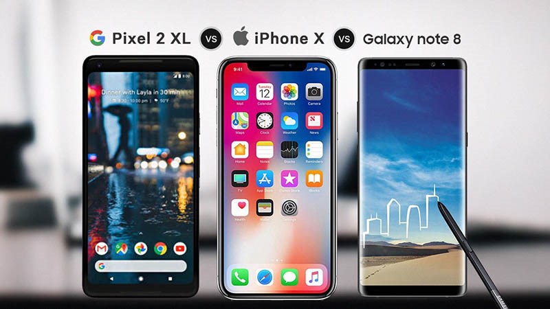 iPhone X là smartphone tốt nhất