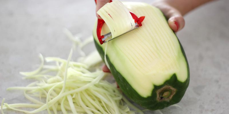 Hướng dẫn cách làm mứt đu đủ không cần nước vôi trong