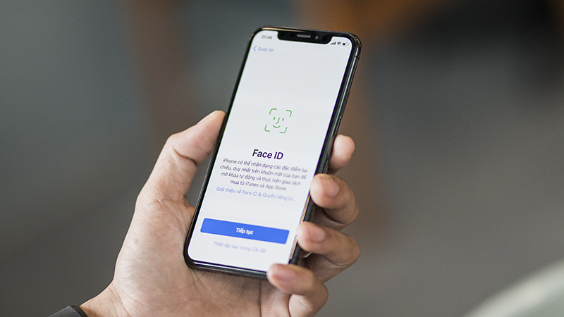 Các loại bảo mật trên smartphone