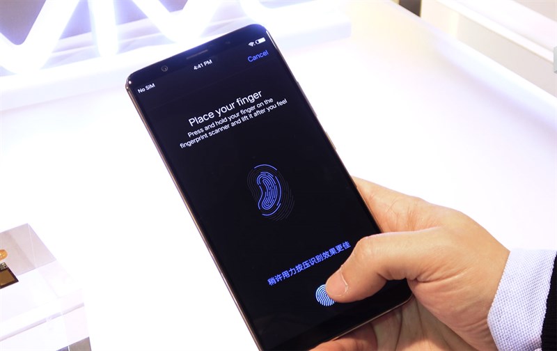 Các loại bảo mật trên smartphone