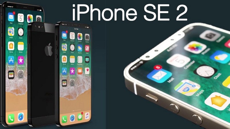 iPhone SE 2 ảnh minh họa iPhone SE 2 ảnh minh họa