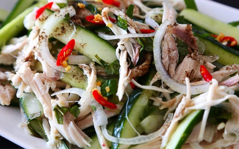 Salad gà Salad gà
