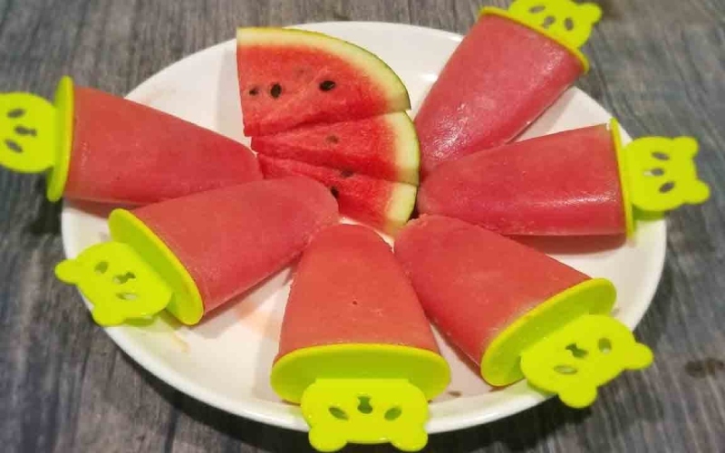 Kem dưa hấu Kem dưa hấu