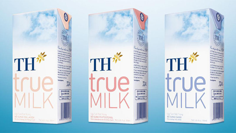 TH True Milk bổ sung đầy đủ dưỡng chất cho cơ thể