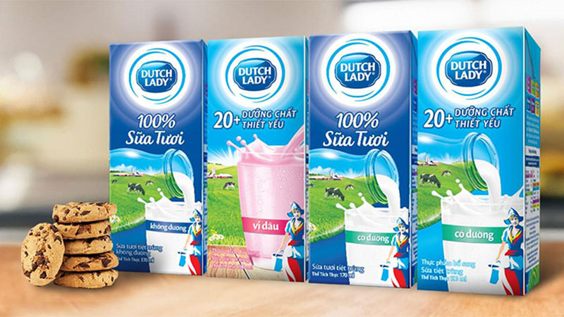 Uống sữa tươi Cô Gái Hà Lan mỗi ngày giúp gia đình bạn luôn khỏe mạn