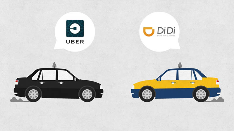 Uber vs Didi