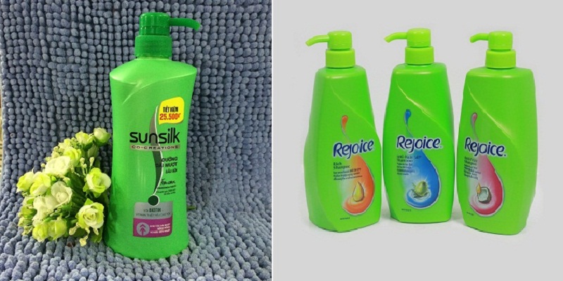 Bạn nên chọn dầu gội Sunsilk hay Rejoice?