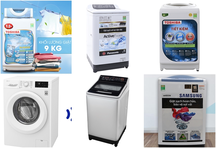 Top best washing machines in 2017