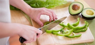 Những sai lầm bạn thường mắc phải khi cắt nhỏ rau củ