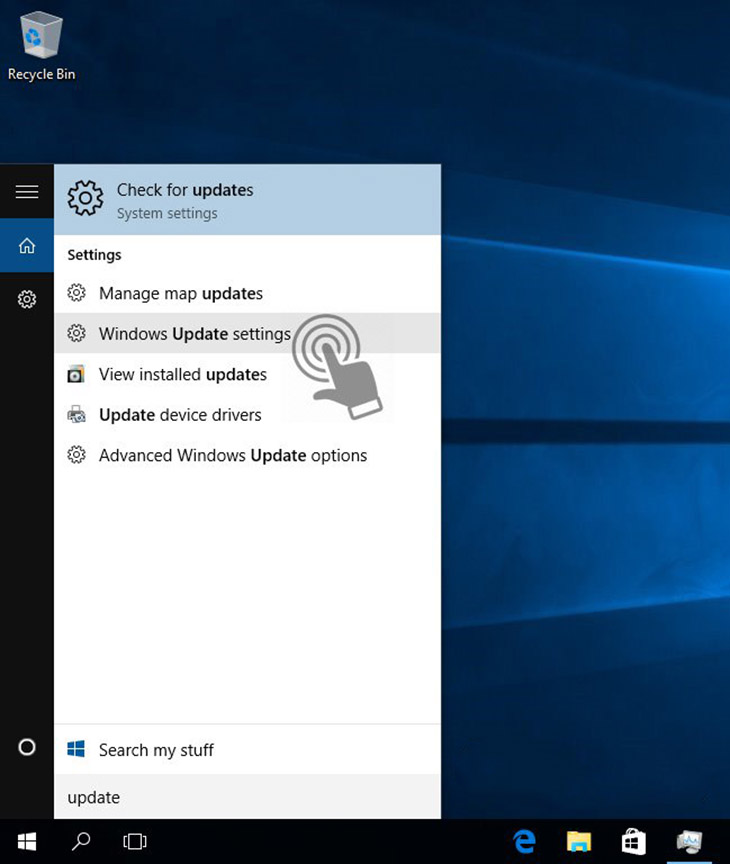 Tắt Windows Update bên trên Windows 10 vì chưng Administrative Tools