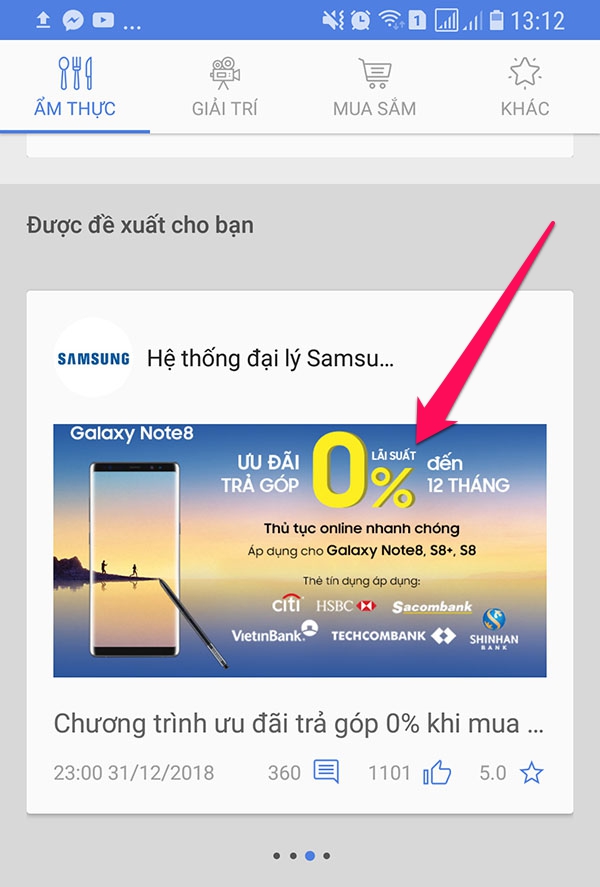 Sử dụng ứng dụng Quà tặng Galaxy_1