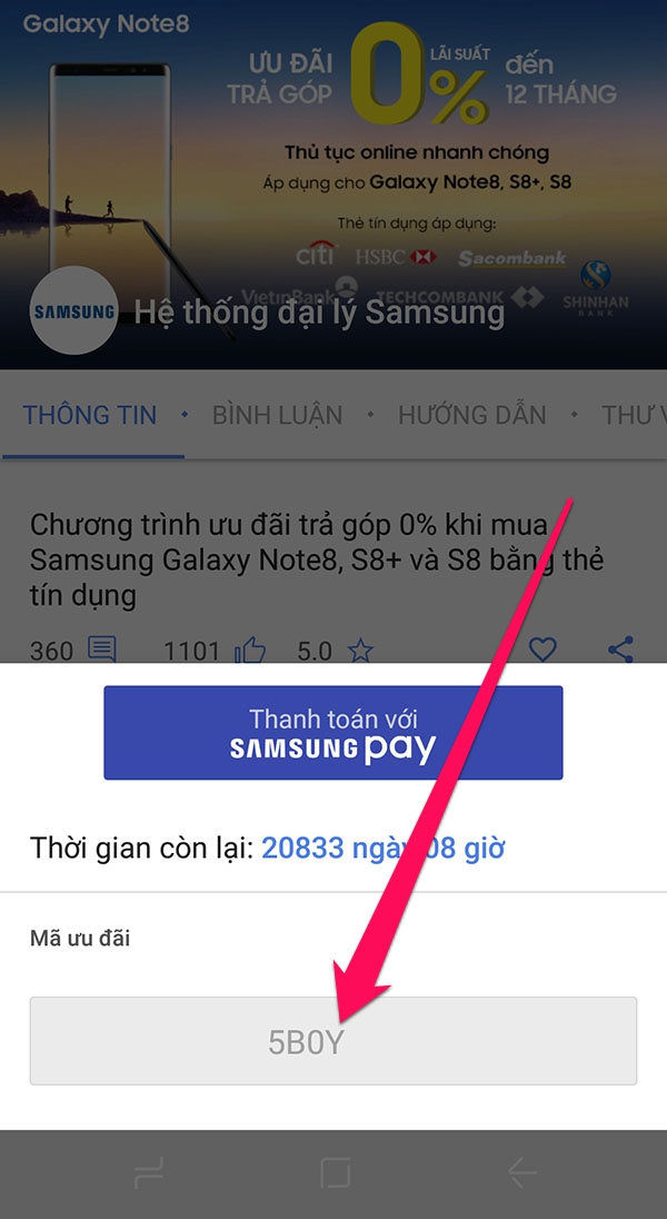 Sử dụng ứng dụng Quà tặng Galaxy_3